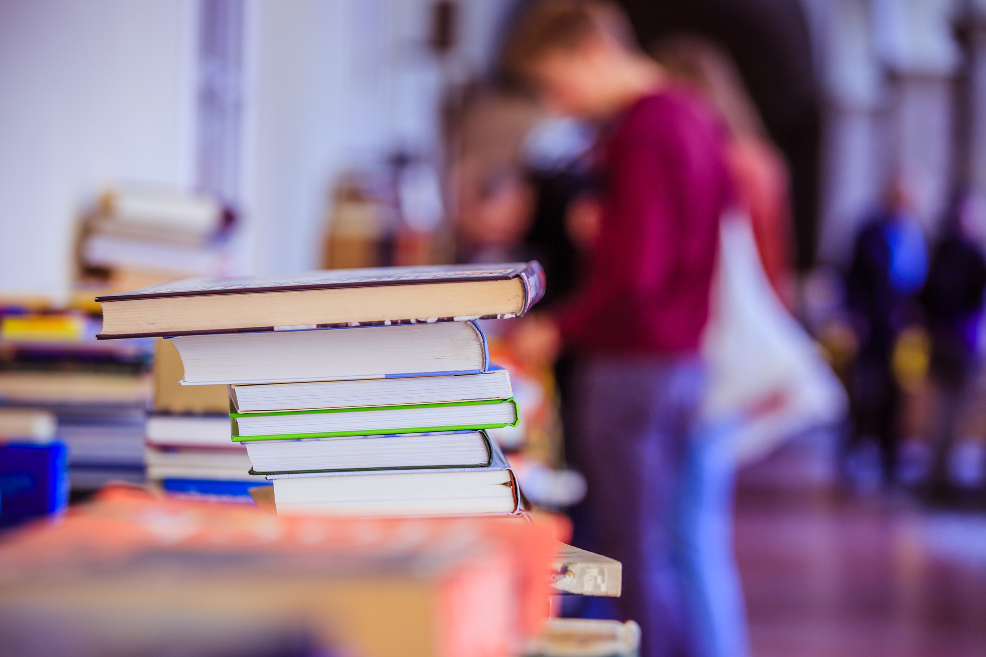Homeschooling Through the Decades - 2010s: Boxes, Booklists, and Epic Used Book Sales