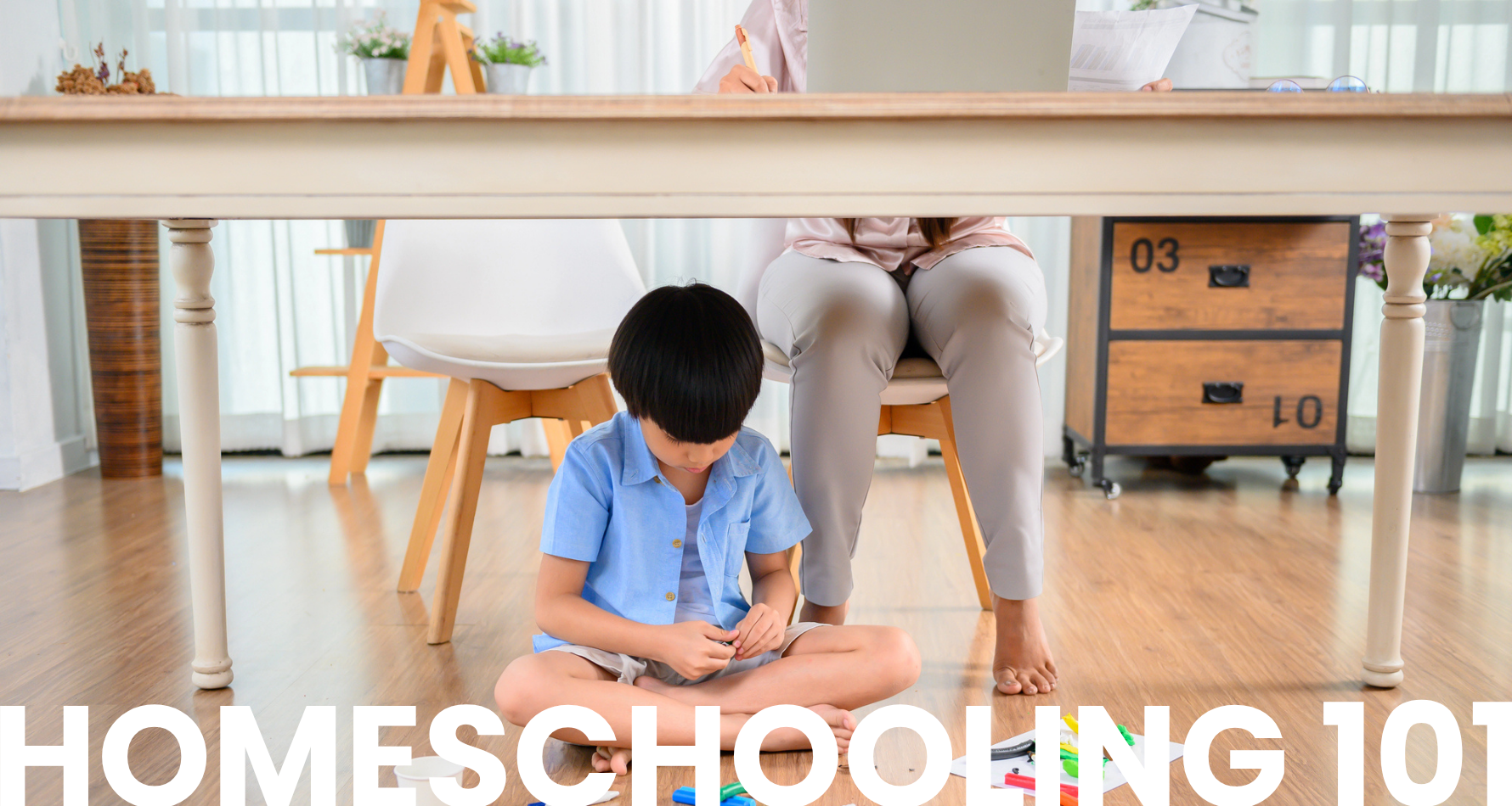 Homeschooling While Working